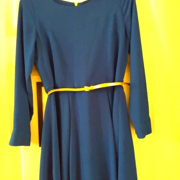 white and gold dress science White Tweed Blazer Dress – Tailored Elegance main image 1